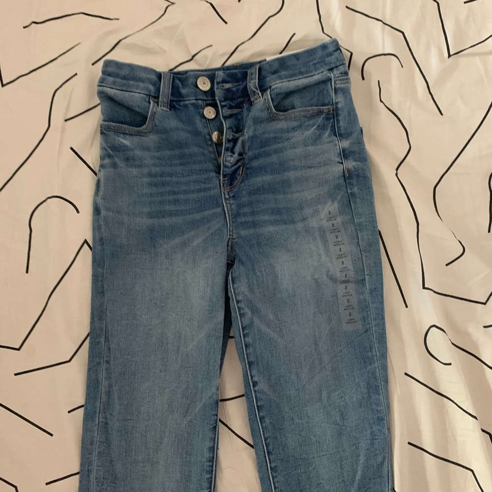 American Eagle Stretch Curvy Hi-Rise Jeggings